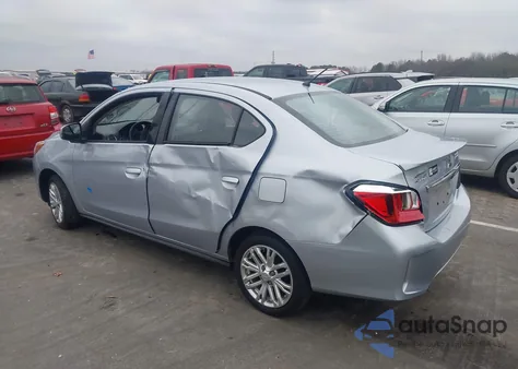 2021 Mitsubishi Mirage G4 Se z USA, uszkodzony, nr VIN ML32FVFJXMHF00202